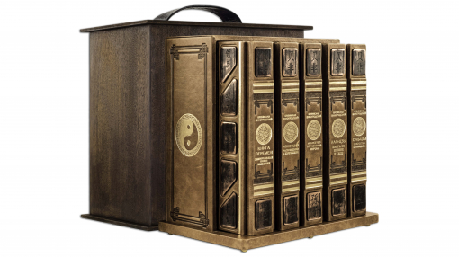 Книга "Искусство управления миром" в 5-ти томах