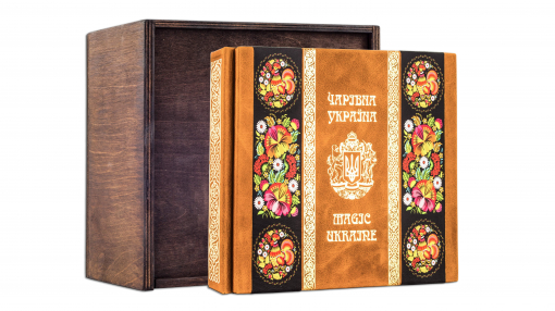 Книга Чарівна Україна