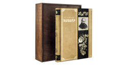 Книга Т.Г. Шевченко "Кобзар" (Robbat cappuccino)