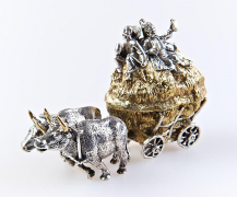 КОМПОЗИЦИЯ - ШКАТУЛКА "КОЗАКИ НА ВОЗЕ"