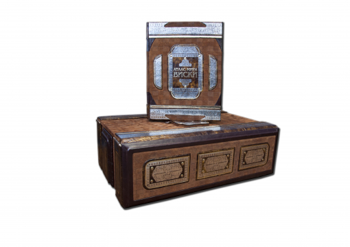 Книга "Виски. Атлас Мира"