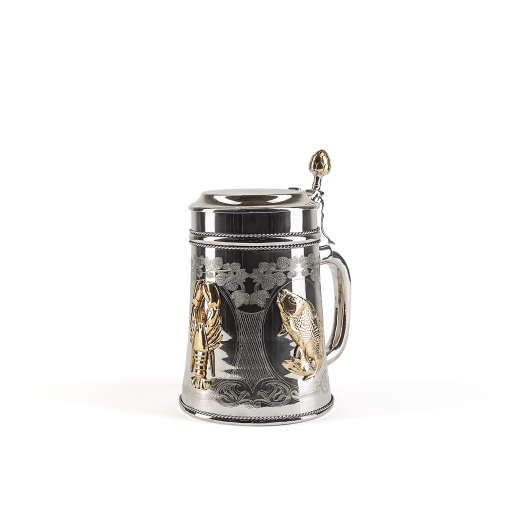 Бокал пивной Рак (73081)