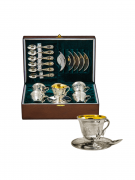 Серебряный кофейный набор