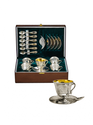 Серебряный кофейный набор