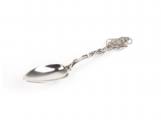 Серебряная детская ложка "Кораблик" 73013
