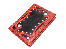 Ежедневник (Красный питон)