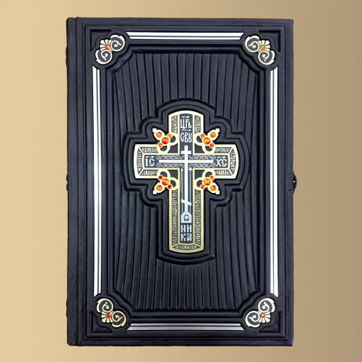 Библия "Сваровски" (M1)