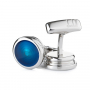 Запонки Alfred Dunhill Torch Blue