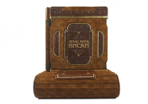 Книга "Виски. Атлас мира" Дэйв Брум (scamosciato)