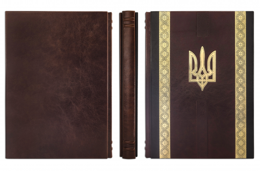 Ежедневник А4 "Украина"