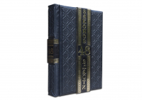 Книга "Роберт Грин. 48 законов власти (Robbat Blue)"