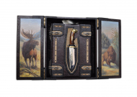 Книга "Русская охота (с ножом) Terra"