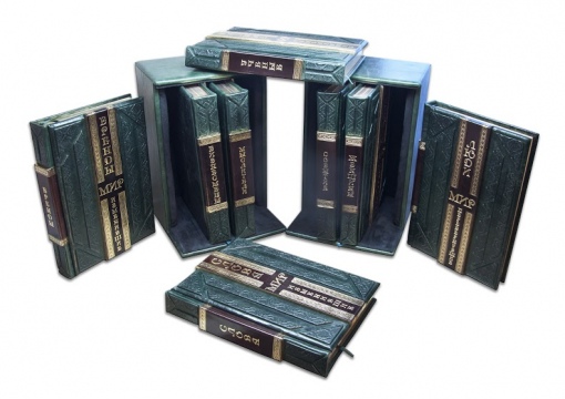 Книга Изменившие мир (SMERALDO SCURO) в 8 томах