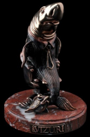 Скульптура "Акула Бизнеса"