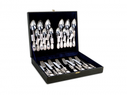 Набор серебряный "Столовый" на 6 персон