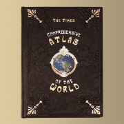 Книга "Атлас мира.The Times Comprehensive Atlas of the World"
