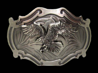 Пряжка для ремня "Орел"