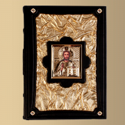 Библия "златая" с иконой (M1)