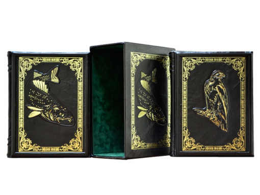 Книга Охота и Рыбалка в двух томах. Сабанеев.