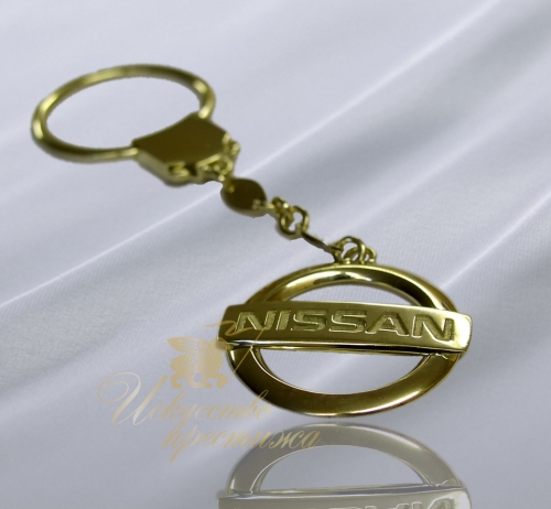 Брелок "Nissan"