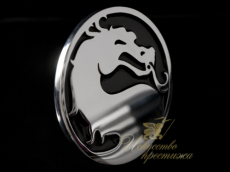 Автомобильный шильдик "Dragon"