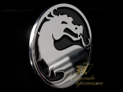 Автомобильный шильдик "Dragon"