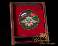 Медаль с флагами