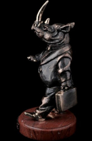 Скульптура "Инвестор"