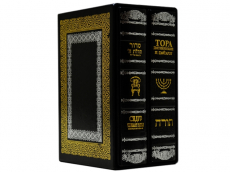 Тора, Сидур с русским переводом (Подарочный 2х томник)