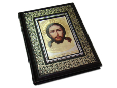 Иллюстрированная библия (темно-коричневый экземпляр)