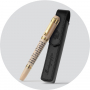 Перьевая ручка Tibaldi Our Father Yellow Gold, White with Grey Prayer