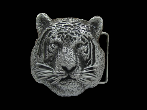 Пряжка для ремня "Тигр"