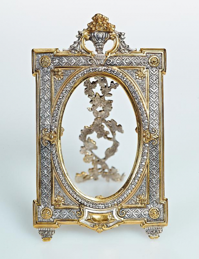 Рамка из серебра "Старинная"