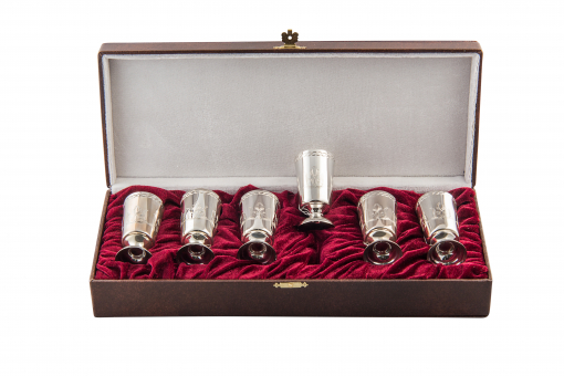 Набор рюмок гладких (73046)