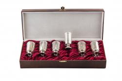 Набор рюмок с гравировкой (73046)