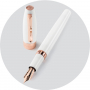 Перьевая ручка Montegrappa Fortuna White Resin Rose Gold PVD Fountain pen