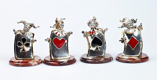 КОМПОЗИЦИЯ "ВЕСЕЛЫЕ КАРТЫ"