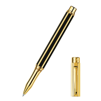 Роллеровая ручка Caran d'Ache Chinenoir Varius Roller Laque Chine Noire Plor