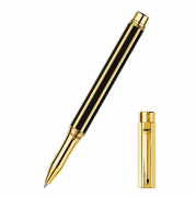 Роллеровая ручка Caran d'Ache Chinenoir Varius Roller Laque Chine Noire Plor