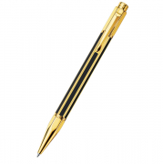 Шариковая ручка Caran d'Ache Chinenoir Varius Bille Laque Chine Noire Plor