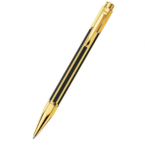 Шариковая ручка Caran d'Ache Chinenoir Varius Bille Laque Chine Noire Plor