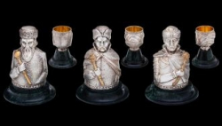 Набор интерьерных рюмок «Гетманы»