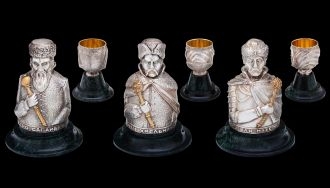 Набор интерьерных рюмок «Гетманы»