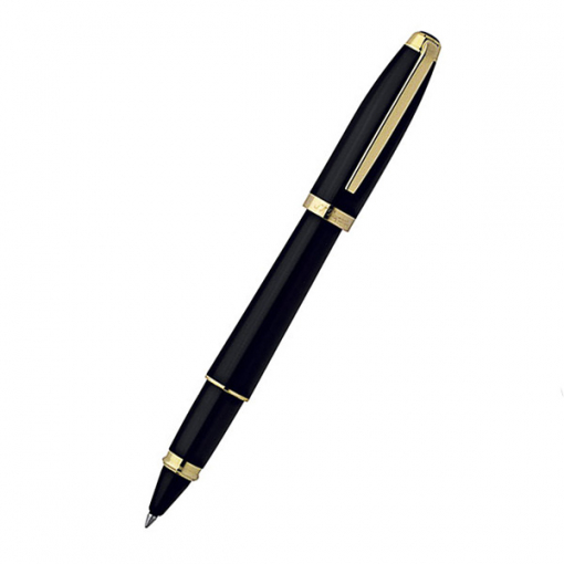 Роллеровая ручка S. T. Dupont Olympio Black Lacquer Roller