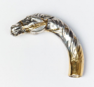 РУЧКА ДЛЯ ТРОСТИ "ЛОШАДЬ"