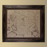 Картина на коже "Тартария"