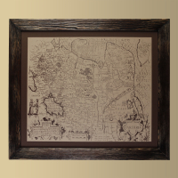 Картина на коже "Тартария"