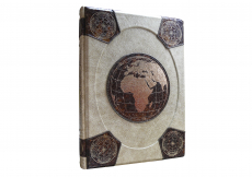 Книга Большой атлас мира (МARMA PARLE)