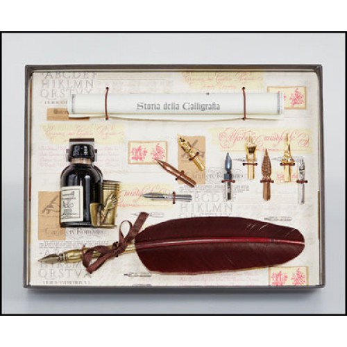 Набор для письма "Бронза"