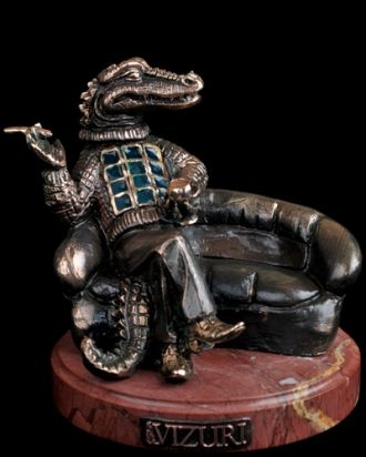 Скульптура "Олигарх"